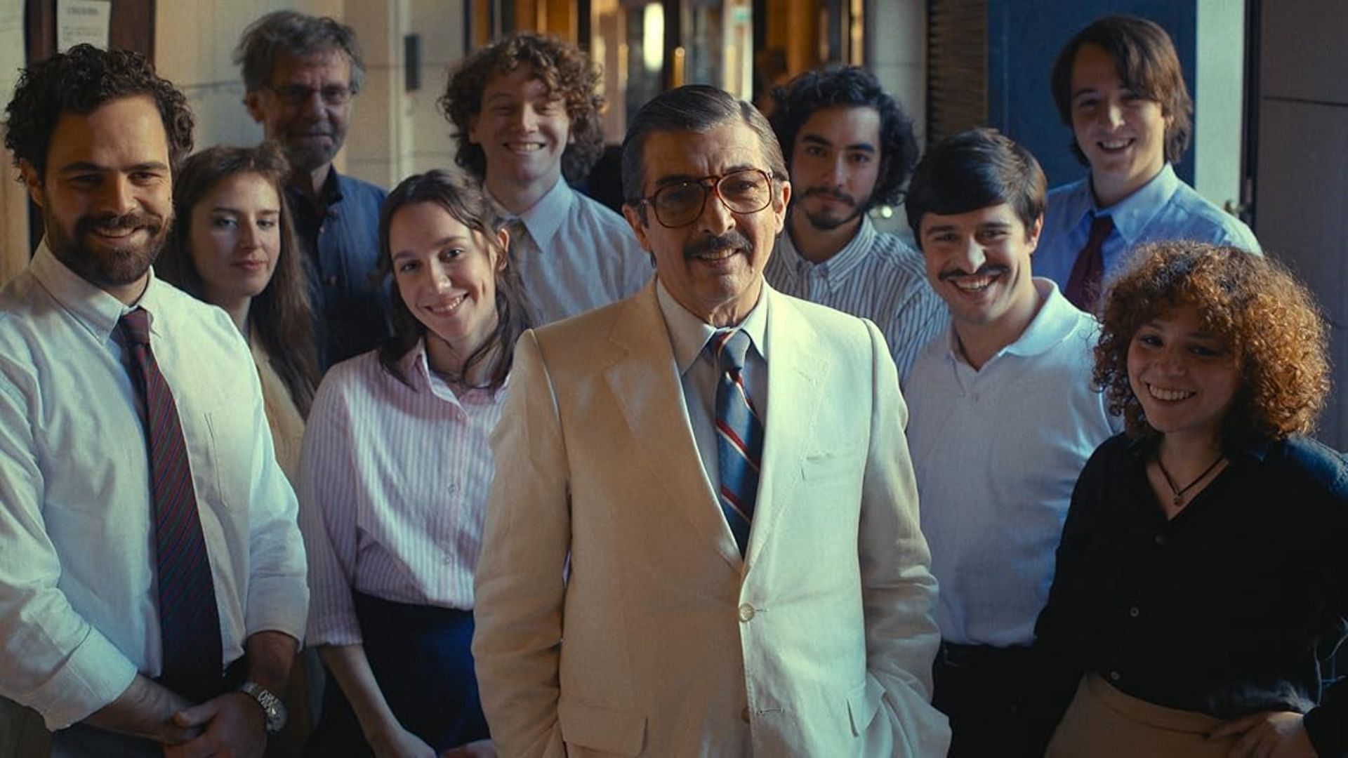 The cast of Argentina, 1985 (Image via Prime Video)